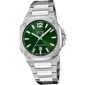 Jaguar Herren Uhr Edelstahlarmband silber D2UJ1024/2 - Silber