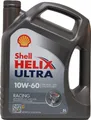SHELL Helix Ultra Racing für 10W-60 5 Liter Motoröl Motorenöl Vollsynthetisch Öl