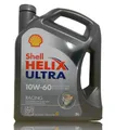 Motoröl Shell Helix Ultra Racing 10W-60 Ferarri Fiat 5 Lite
