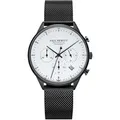 Paul Hewitt Herrenuhr Chrono PH-W-0300 Edelstahl, recycelt 88619994