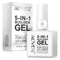 ALIVER Gel-Nagellack Nagelaufbau 5-in-1