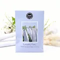 Bridgewater Duftsäckchen Laundry Line Duftsachet 115 ml, Raumduft Duftbeutel für Kleiderschrank Bad Auto, frischer Wäscheduft mit Maiglöckchen Moschus & weichen Holznoten, bis zu 4 Monaten