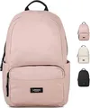 Schulrucksack für Mädchen und Jungen und Jugendliche, Nr. 3, Rucksack für Damen und Herren für die Schule, 16 Zoll Laptopfach, aus recyceltem PET, wasserdicht