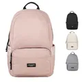 LARKSON Schulrucksack Mädchen & Jungen Teenager Rosa - No 3 - Rucksack Damen & Herren für Schule - 16" Laptopfach - Aus robustem Polyester - Wasserabweisend