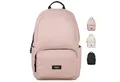 LARKSON Schulrucksack No 3 Rucksack Schule Mädchen Jungen Teenager (1-tlg), Seitentasche, Laptopfach, Wasserabweisend