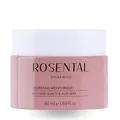 ROSENTAL ORGANICS Hydrating Moisturizer - Feuchtigkeitscreme mit Rosenquarz, Hyaluron & Aloe Vera - Gesichtscreme - 100% Natürlich - Gesichtspflege - Trockene Haut - Naturkosmetik (50ml)
