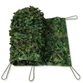 yourGEAR Tarnnetz Camouflage 1,5x3m - Robustes Militär Netz, UV-beständig & schimmelresistent für Outdoor, Jagd, Army, Sichtschutz, Militär Ausrüstung, Sonnenschutznetz