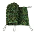 yourGEAR Sonnensegel yourGEAR Tarnnetz Camouflage 1,5 x 3 m Armee Netz Tarnung Jagd Wald