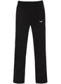 TRIGEMA Damen Hose DELUXE Baumwolle,Schwarz,S