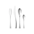 Georg Jensen Cobra Besteck-Geschenkbox – spülmaschinenfester Esslöffel, Messer, Gabel und Teelöffel – entworfen von Constantin Wortmann – 4er-Pack
