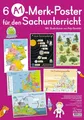 Redaktionsteam Verlag an der Ruhr | 6 A1-Poster für den Sachunterricht -...