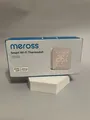 Meross WLAN Smart Thermostat MTS200BHK App Steuerung Alexa HomeKit Weiß-wie neu