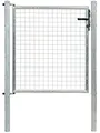 Alberts 600143 Wellengitter-Einzeltor | verschiedene Breiten und Höhen | feuerverzinkt | Breite 100 cm | Höhe 100 cm