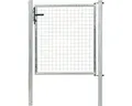 Wellengittertor ALBERTS 100 x 100 cm feuerverzinkt