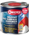 Owatrol - GELCOAT RESTORER - für verblasste Kunststoff-Flächen - 0,5 Liter