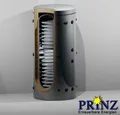 Hygienespeicher Kombispeicher 4000 Liter mit 2 Solarwärmetauscher und Isolierung