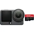 DJI Osmo Action 6 Standard Combo + SanDisk microSDXC Extr. Pro 256GB