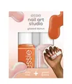 essie Nail Art Studio Set glazed donut Nagellack-Set 1 Stk Nr. 824, 17 - Frilly Lilies, Gilded Galaxy