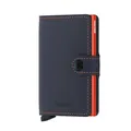 Secrid Kreditkartenetui Miniwallet nightblue/orange MM-NIGHT BLUE-ORANGE