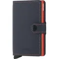 Secrid Miniwallet Matte Night Blue & Orange