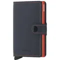 Secrid Miniwallet Matte Nightblue & Orange