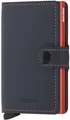 Secrid Matte nightblue/orange mini