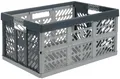 keeeper Profi Klappbox "ben" 45 Liter PP grau / anthrazit