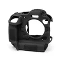 easyCover - Silikon Kameratasche - Schutz für Ihre Kamera - Canon R3 - Schwarz