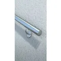 Dolle Handlauf-Komplettset 150 cm Ø 4 cm Aluminium