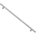 Dolle Handlaufset Zur Wandmontage 1,5m Aluminium Natur, Rund