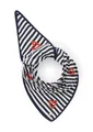 CODELLO Schal mit Streifen - 120X120X170CM
