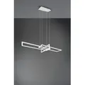 Trio 320310331 LED- Deckenleuchte Salinas 1x34w | SMD | 4400lm | 4000k - 3-Phasen-Dimmen, weiß