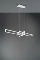 TRIO LIGHTING SALINAS SUSPENSION LED TRIPLE RECTANGLE WEISS MIT INTENSITÄTSEINS