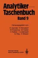 Analytiker-Taschenbuch | Helmut Günzler (u. a.) | Taschenbuch | Paperback | xiii