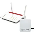 AVM FRITZ!Box 6850 LTE + APC Back-UPS CP12036LI WiFi 5 WLAN AC Router, Dualband, max. 1266 Mbit/s, LTE-Cat4-Modem