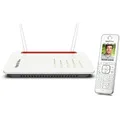AVM FRITZ!Box 6850 LTE + Fon C6 Weiß Bundle Router
