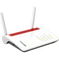 AVM FRITZ!Box 6850 LTE WLAN-Router rot|weiß