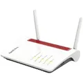 AVM AVM FRITZ!Box 6850 LTE Weiss-Rot Router. Kabelgebundenes Telefon (4G, LTE, UMTS) blau