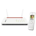 AVM FRITZ!Box 6850 LTE + Fon C6 Weiß Bundle BUNDLE_20002925+20002848