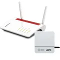 AVM FRITZ!Box 6850 LTE + APC Back-UPS CP12036LI WiFi 5 (WLAN AC) Router, Dualband, max. 1266 Mbit/s, LTE-Cat4-Modem 20002925+CP12036LI