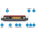AVM FRITZ!Box 6850 LTE - Wireless Router - DSL/WWAN - 4-Port-Switch - GigE - 802,11a/b/g/n/ac - Dual-Band - VoIP-Telefonadapter (DECT) (20002925)