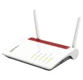 AVM AVM FRITZ!Box 6850 LTE Weiss-Rot Router. Kabelgebundenes Telefon (4G, LTE, UMTS)