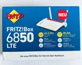 AVM FRITZ!Box 6850 LTE Router | 150 MBit/s | WLAN 4xGigabit-LAN | USB 3.0 weiss