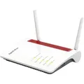 AVM FRITZ!Box 6850 LTE Modem Weiss-Rot Dual-WLAN AC (5 GHz) & N (2,4 GHz) 