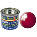 (28,50 EUR/100 mL) Revell - Email color ferrari-rot glänzend - 14ml