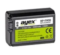 ayex NP-FW50 Akku Kompatibel mit Sony z.B. Alpha A7 A7II A7R A7R II A7S A6500 A6300 NEX 7 RX-10 Leistungsstark & zuverlässig