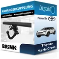 Für Toyota Yaris Cross 09.2020-jetzt BRINK Anhängerkupplung abnehmbar AHK