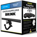 Abnehmbare Anhängerkupplung für TOYOTA Yaris Cross 09.2020-jetzt Typ MXP Brink