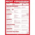 Münchner Verlagsgruppe Notizheft Nicht vergessen!