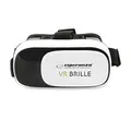 Esperanza Virtual Reality Brille für 3,5 – 6 Zoll Smartphones – 360° VR Box - virtuelle Realität